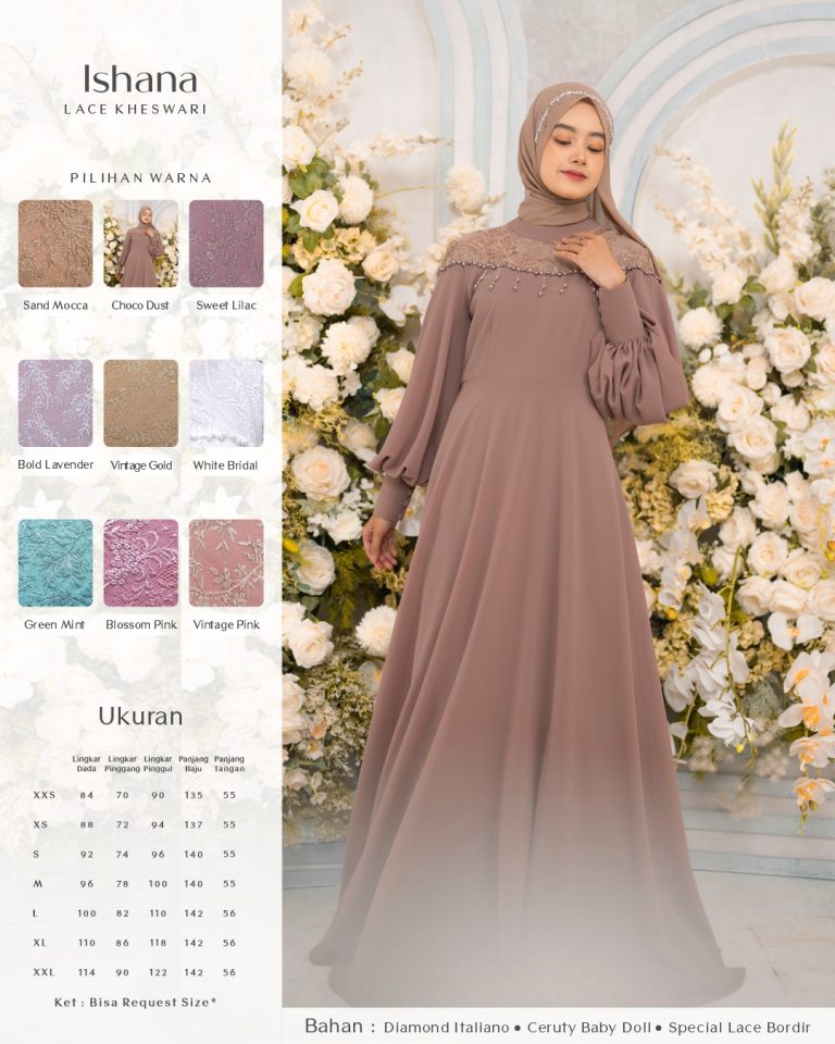 Katalog Ishana lace kheswari no price