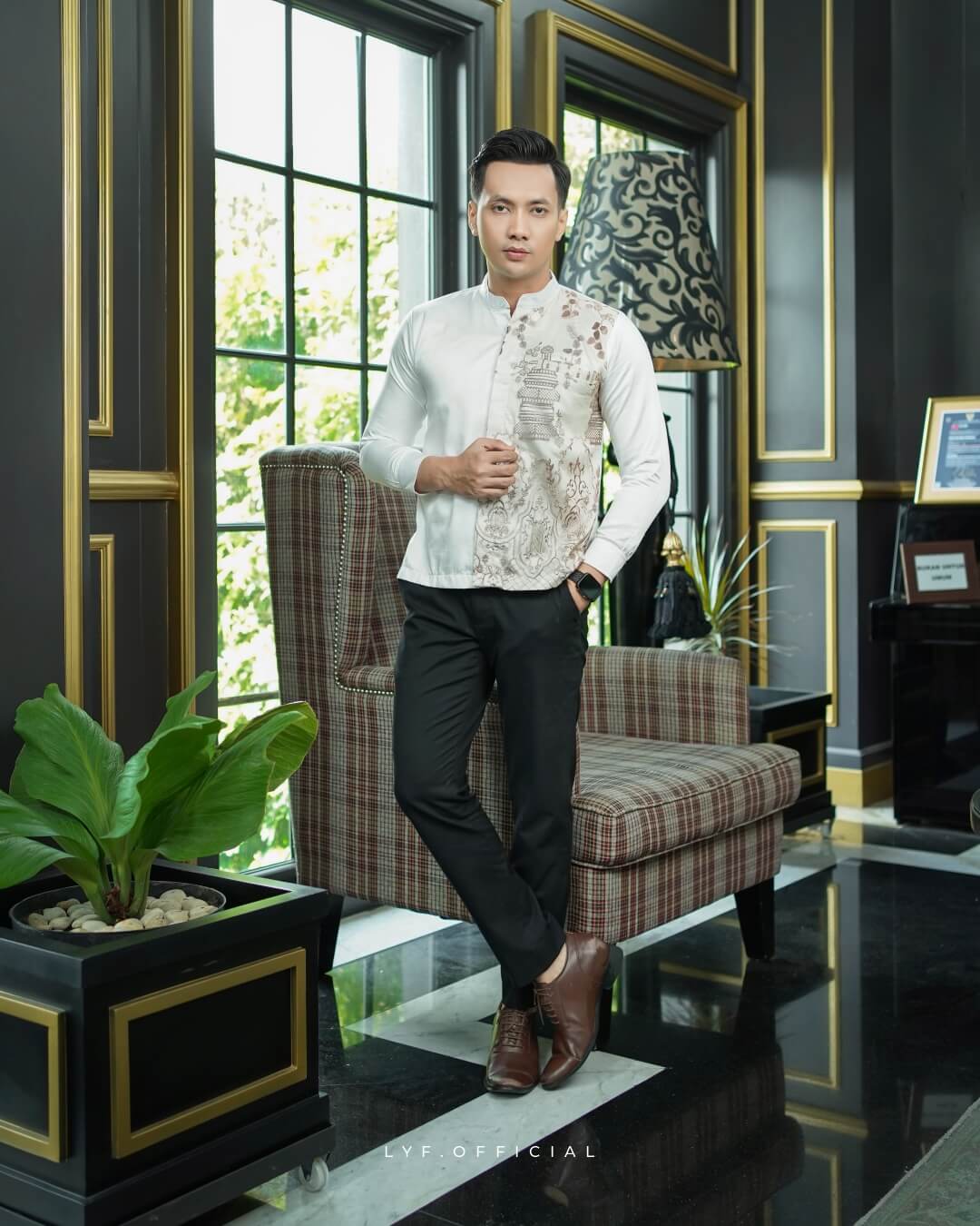 {gavin}-{kemeja-lace}-bagus-cantik-jogja-lyfofficial