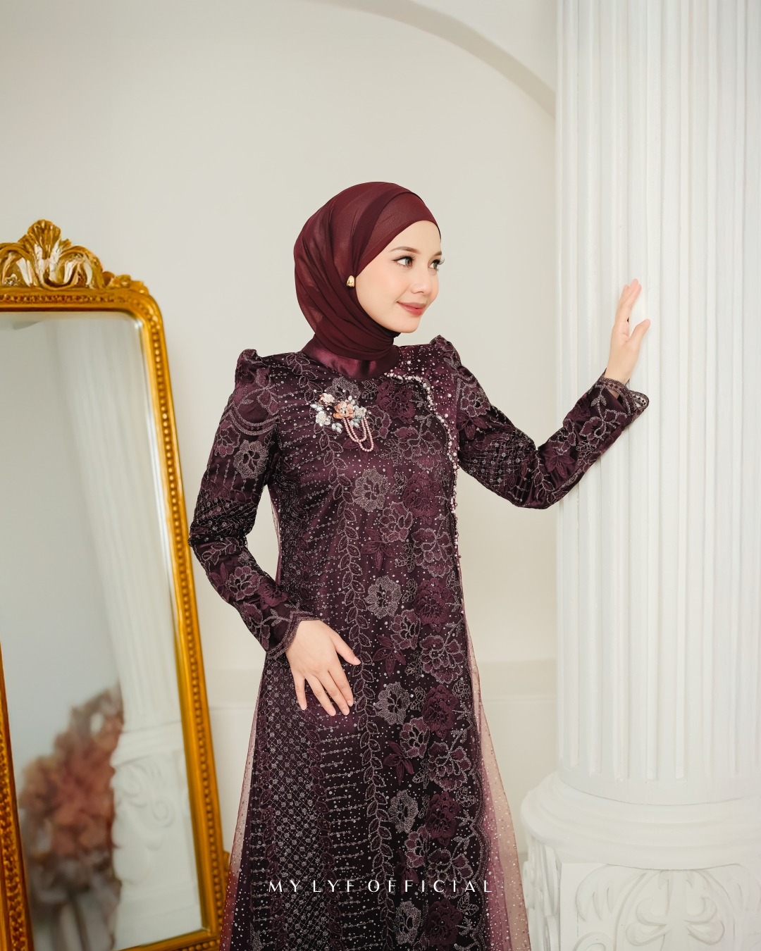 FEED 00 - COVER - KELLY DRESS - SENJA SERIES - LACE FIORE TEMPLATE
