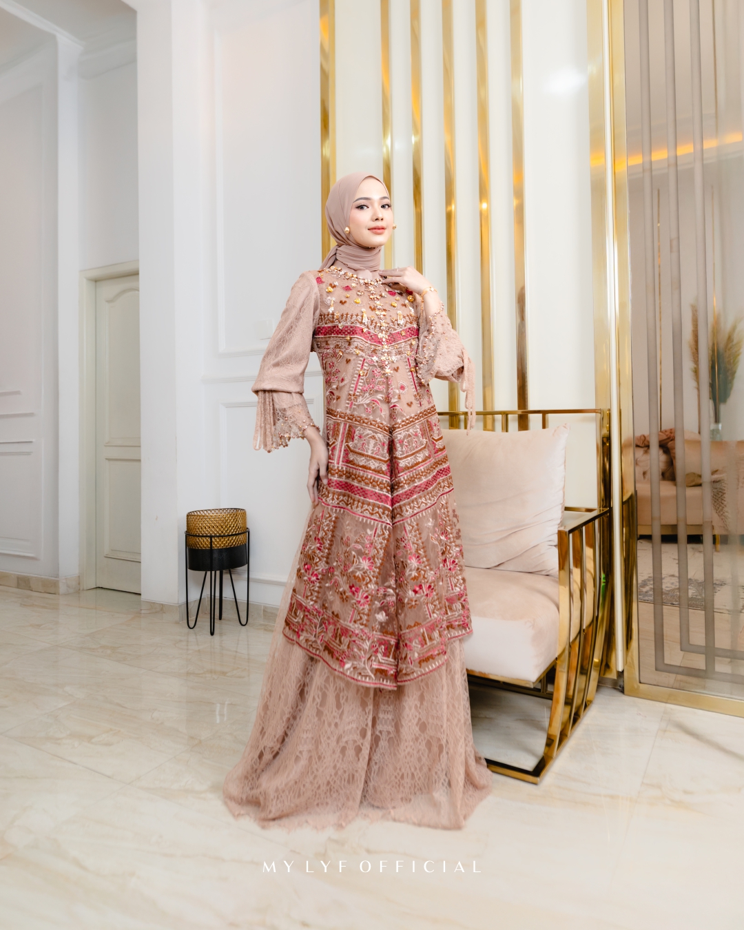 FEED 00 - COVER - EMELYN SERIES - LAVIN DRESS - LACE LUCKY