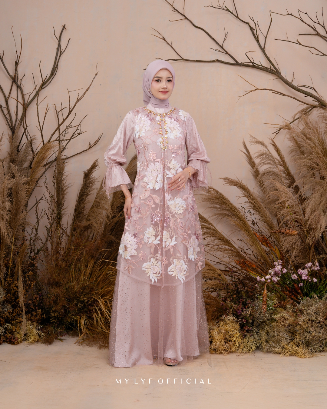FEED 00 - COVER - JESLYN DRESS - CALEENA SERIES - LACE HARUMI
