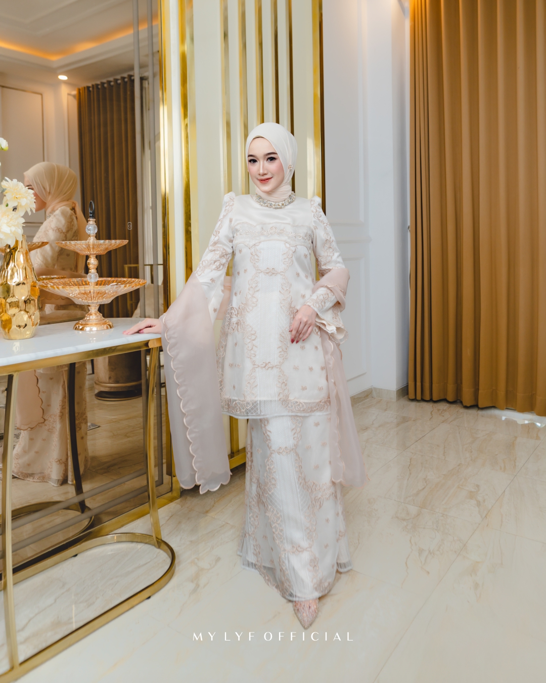FEED 00 - COVER - NARASHYA SERIES - NOWELA DRESS - LACE AMARA