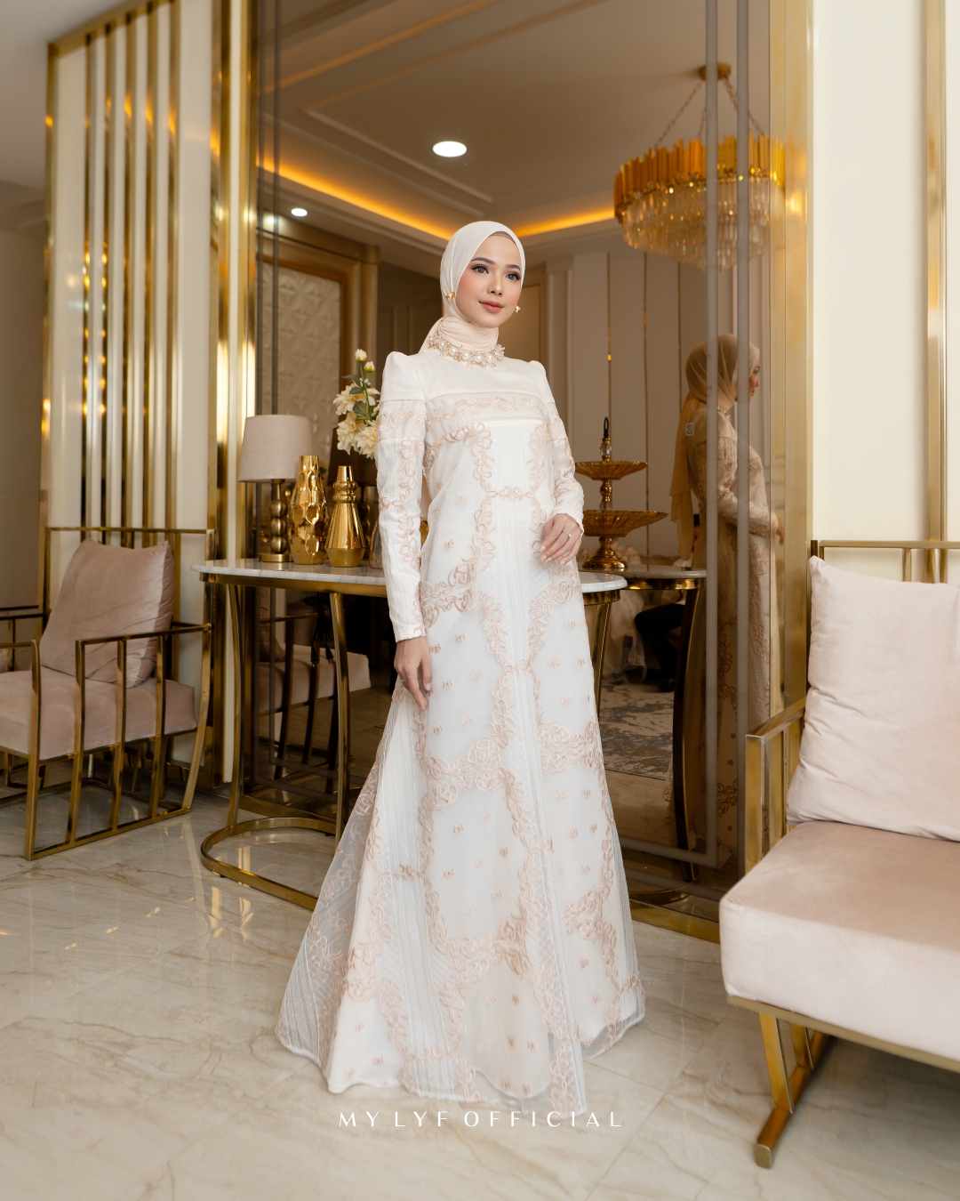 FEED 00 - COVER - DIRA DRESS - NARASYA SERIES - LACE UNA