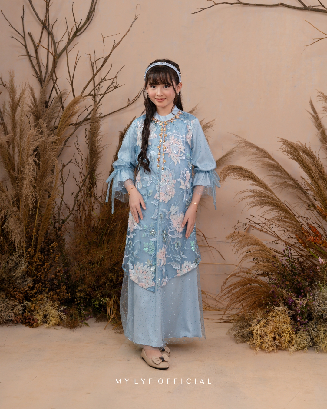 FEED 00 - COVER - JESLYN DRESS KIDS - CALEENA SERIES - LACE HARUMI