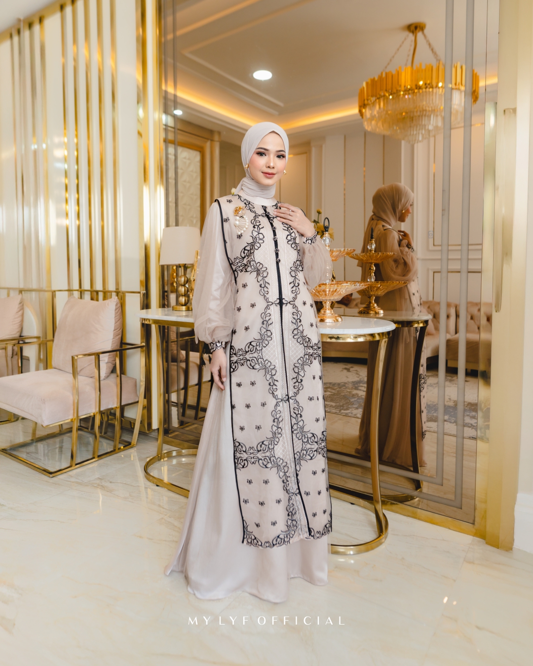 FEED 00 COVER - NARASHYA SERIES - LEIMA DRESS - LACE AMARA
