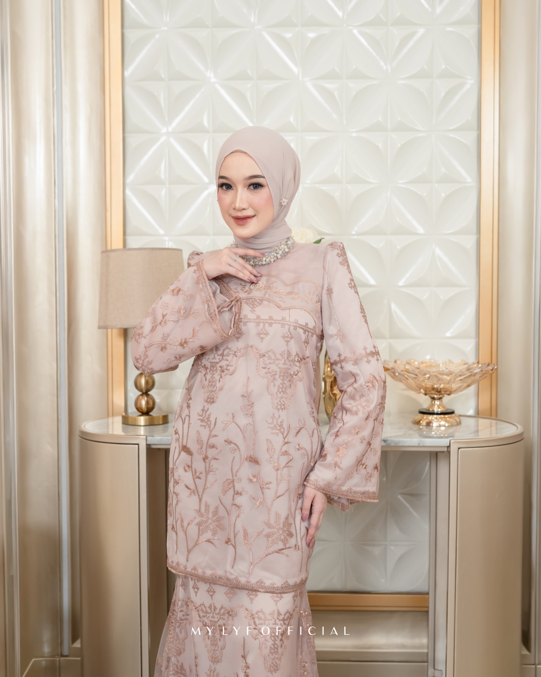FEED 00 COVER - NARASHYA SERIES - NOWELA DRESS - LACE UNA