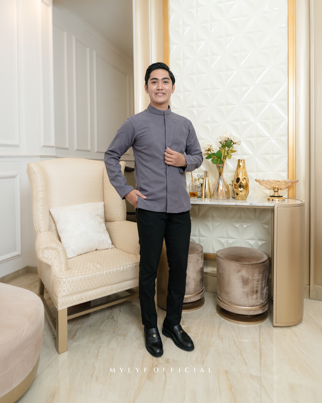 1. COV KEMEJA ALDEN